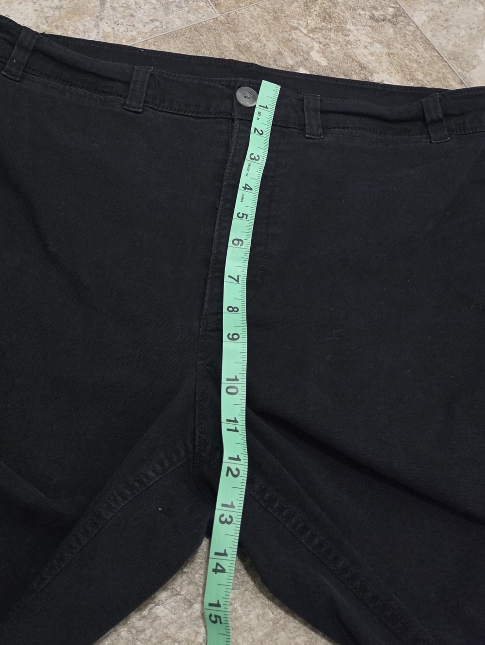 High Rise Wide-Leg Crop Jeans - Picture 7 of 9